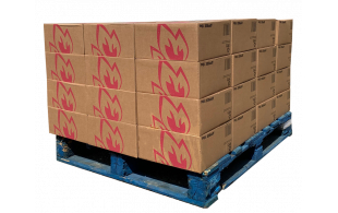 Hardwood Briquette Logs 1/2 Pallet
