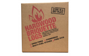 Hardwood Briquette Logs Collection Only